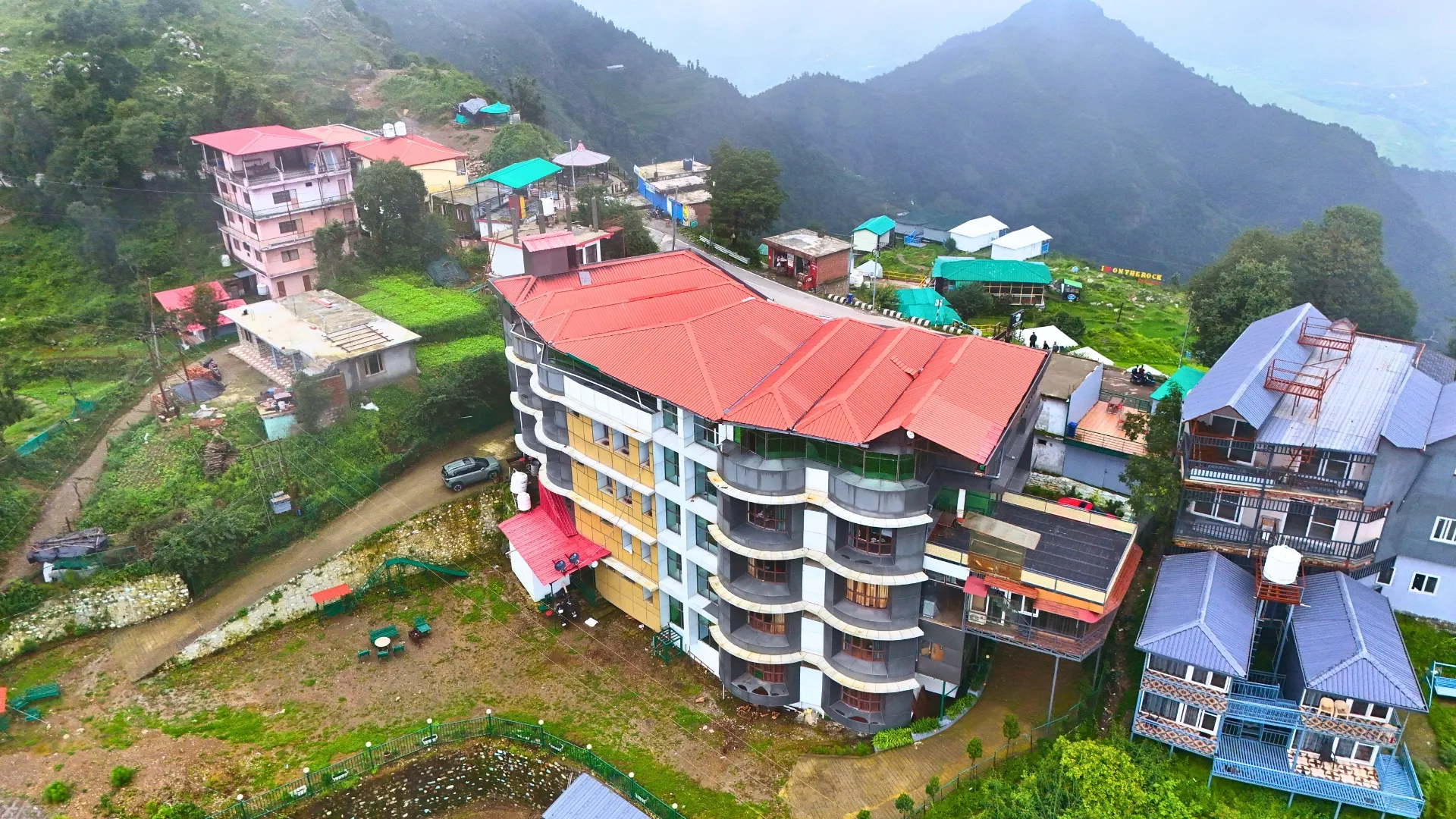 Barış Hotel, Buranskhanda (Dhanaulti)